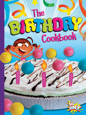 cover image of The Birthday Cookbook